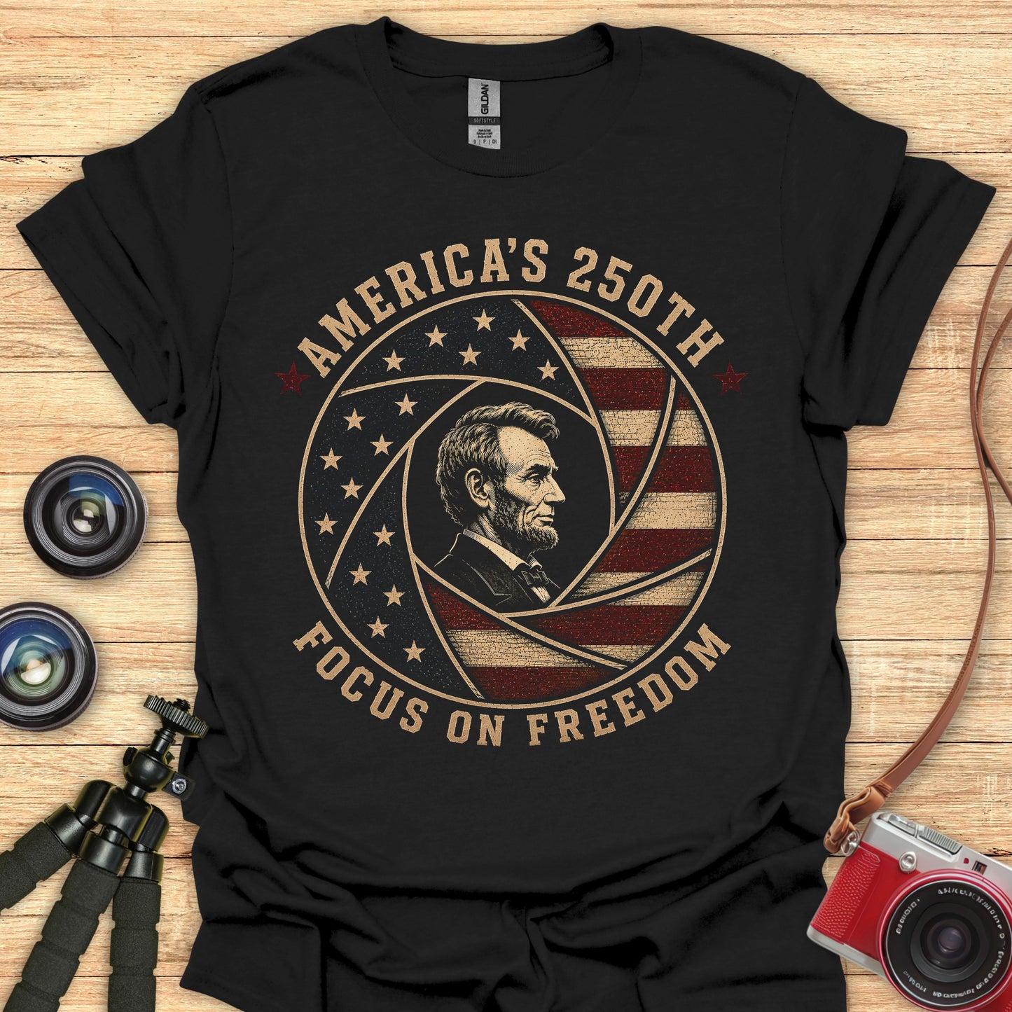 Lincoln Aperture 250th T-Shirt