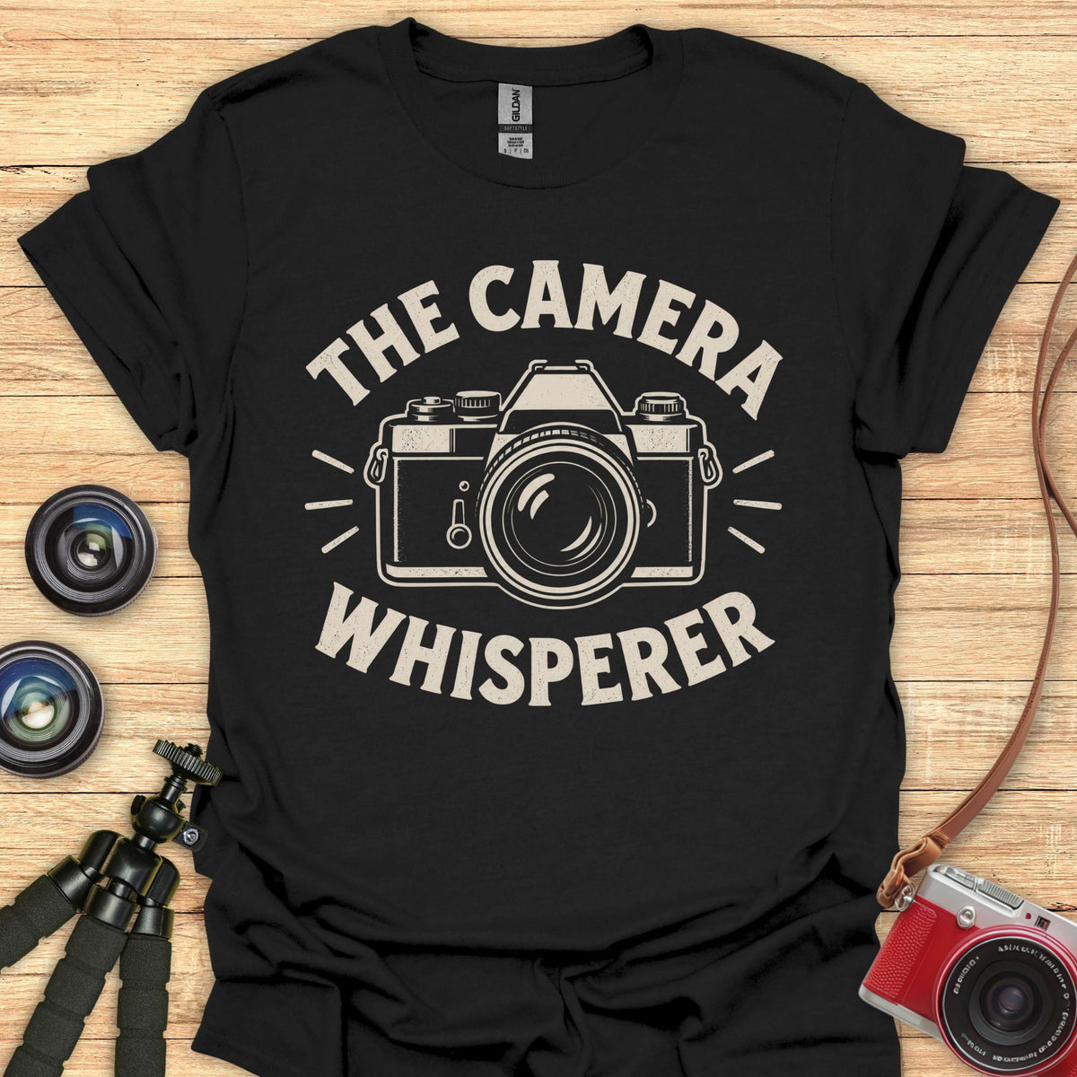 Camera Whisperer T-Shirt