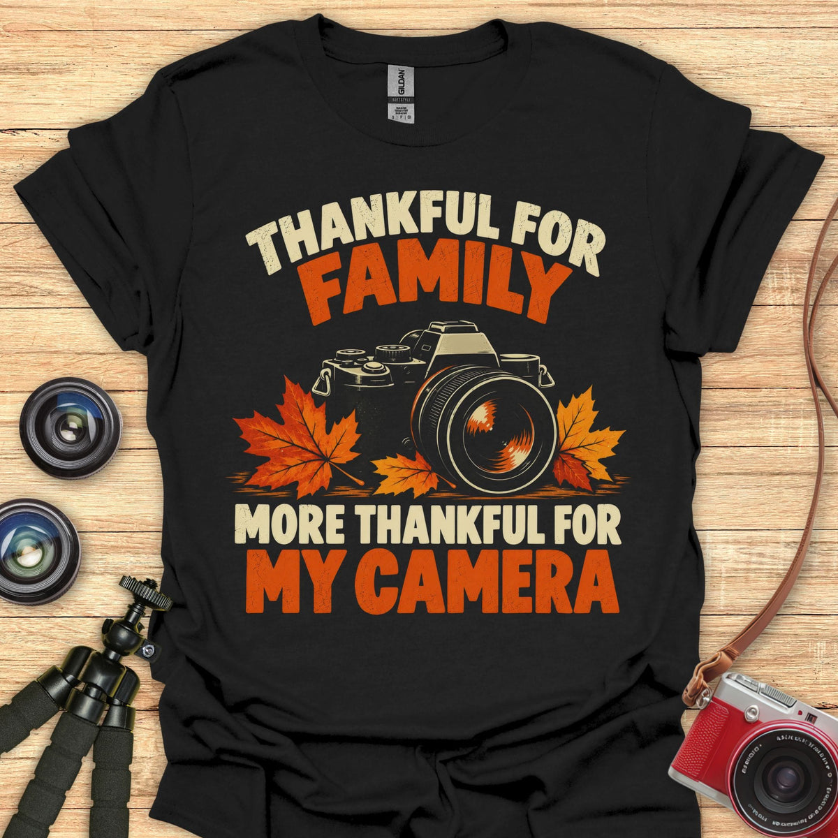 Thankful For Family T-Shirt