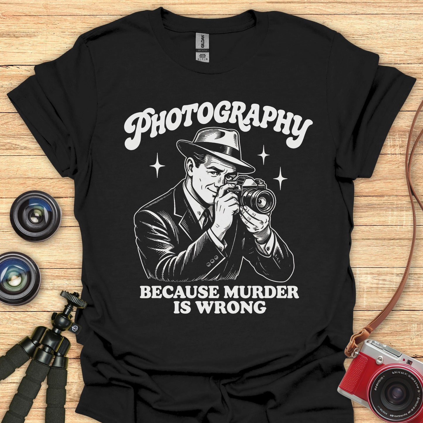 Murder Is Wrong T-Shirt