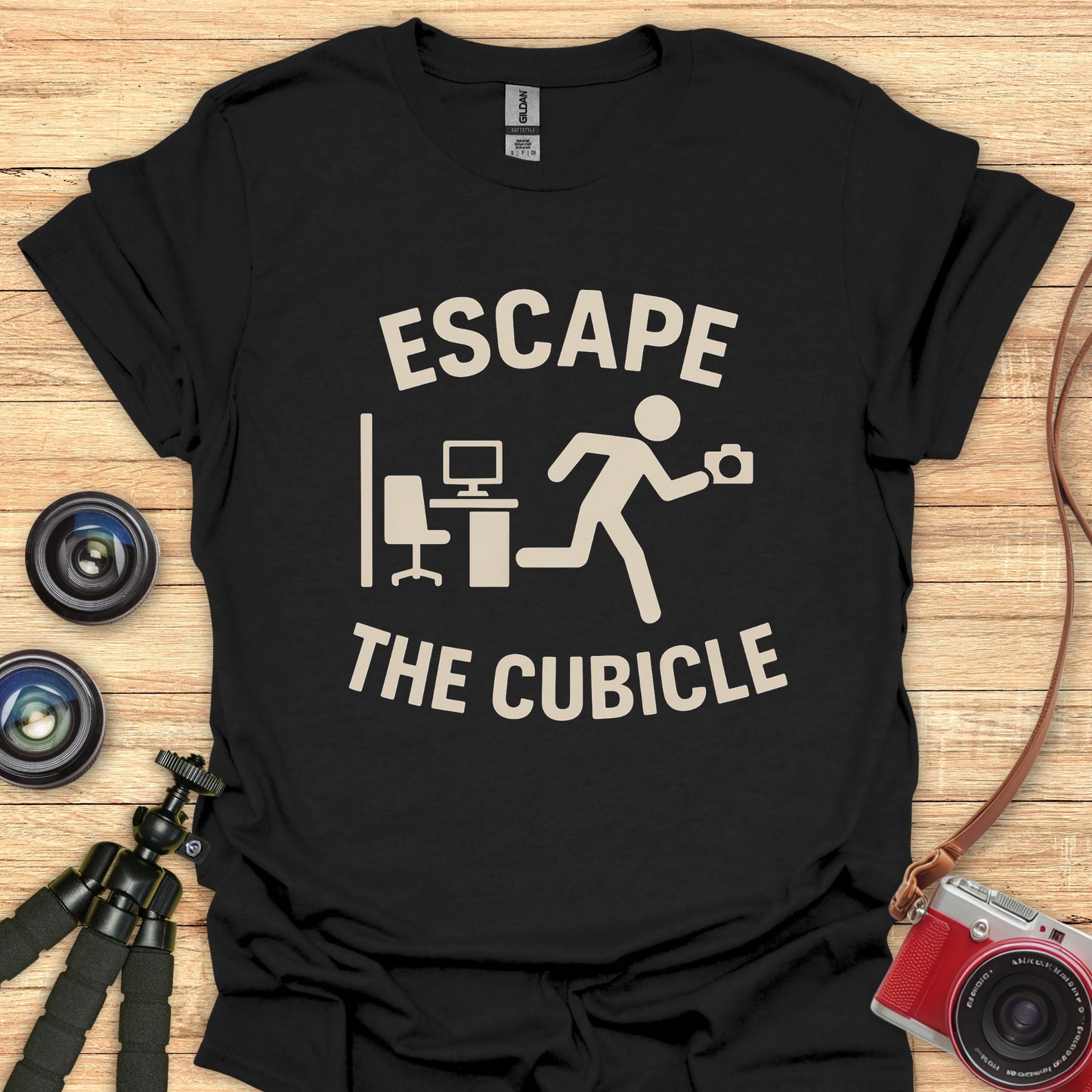 Cubicle Escape T-Shirt