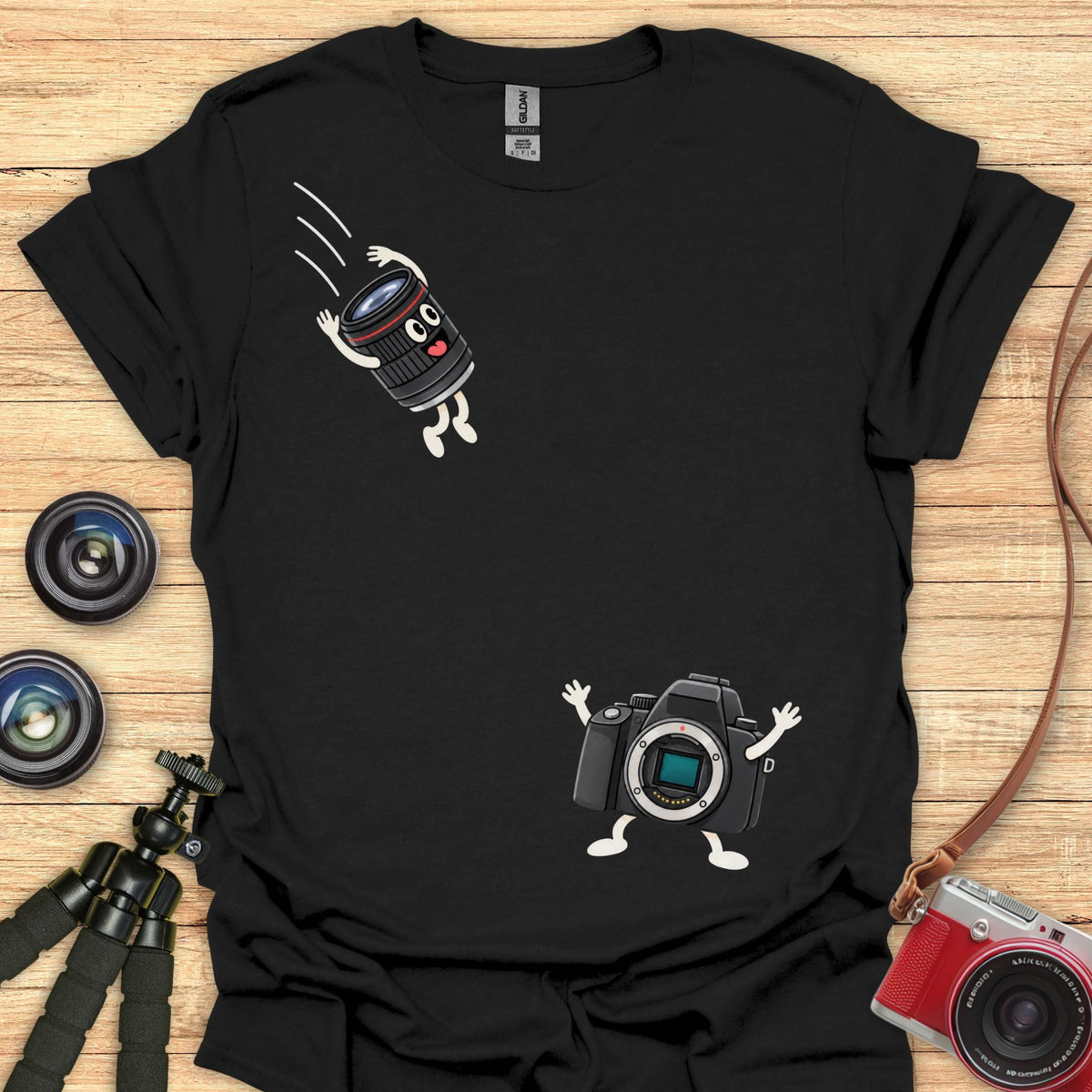 Lens Dive T-Shirt