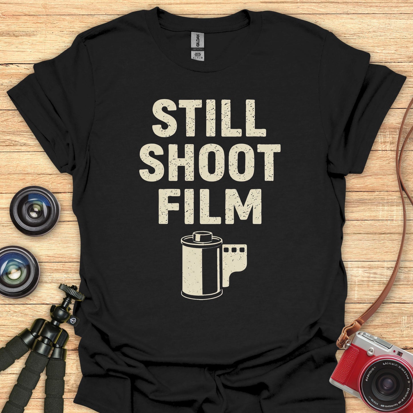 Still Shoot Film T-Shirt