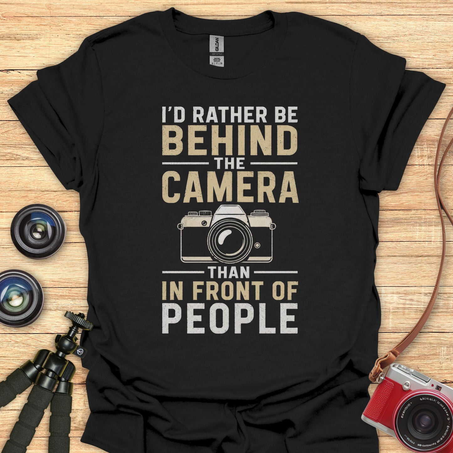 Behind The Camera T-Shirt