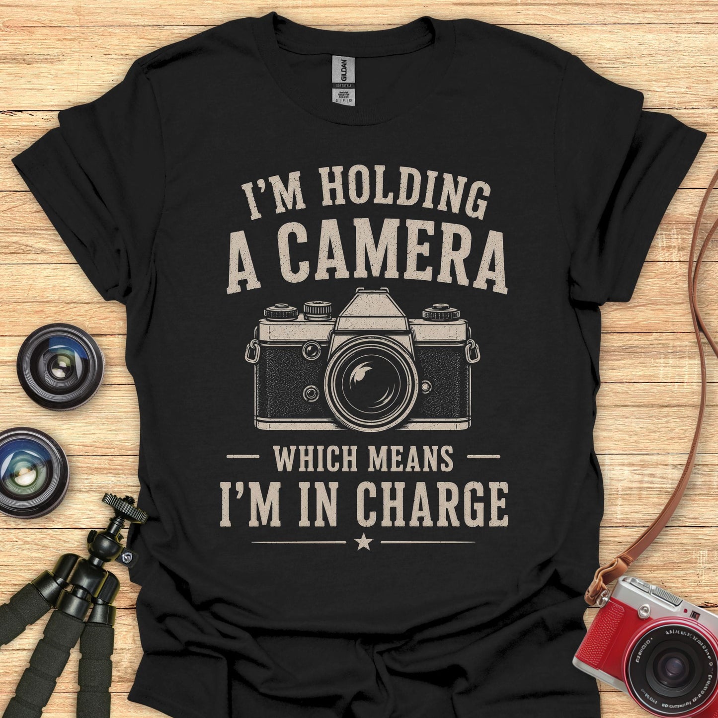 I'm In Charge T-Shirt