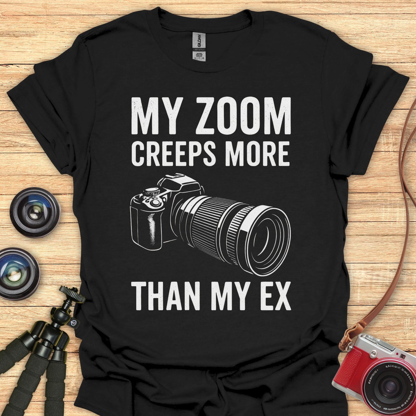 My Zoom Creeps T-Shirt