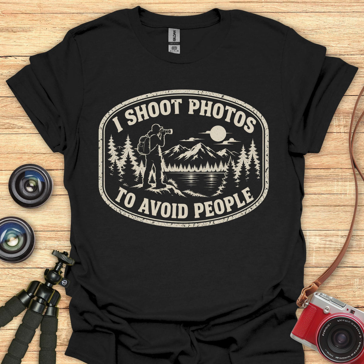 Avoid People T-Shirt