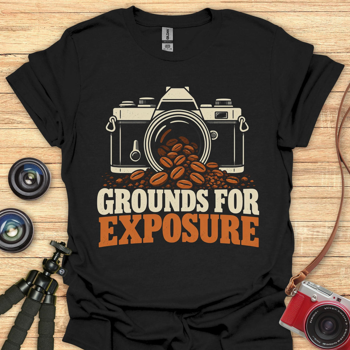 Grounds For Exposure T-Shirt
