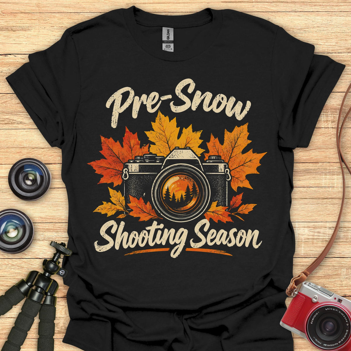 Pre-Snow Shooting T-Shirt