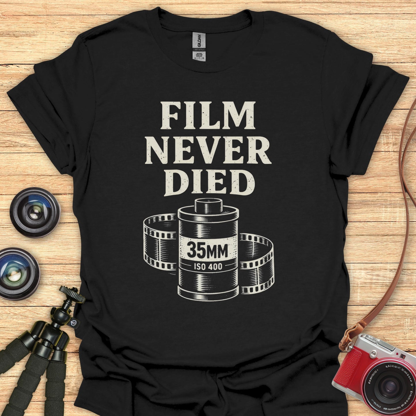 Film Never Died T-Shirt
