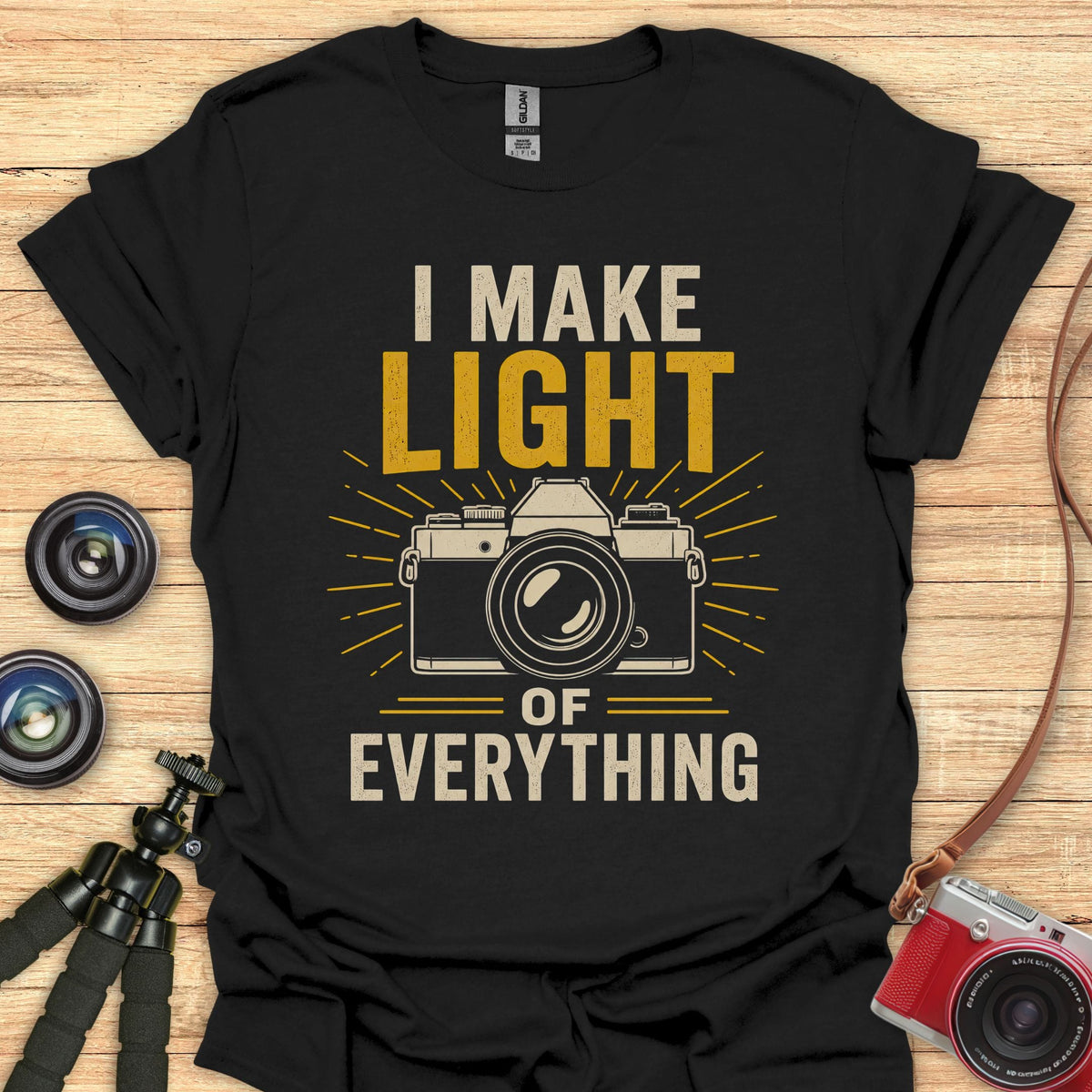 Making Light T-Shirt