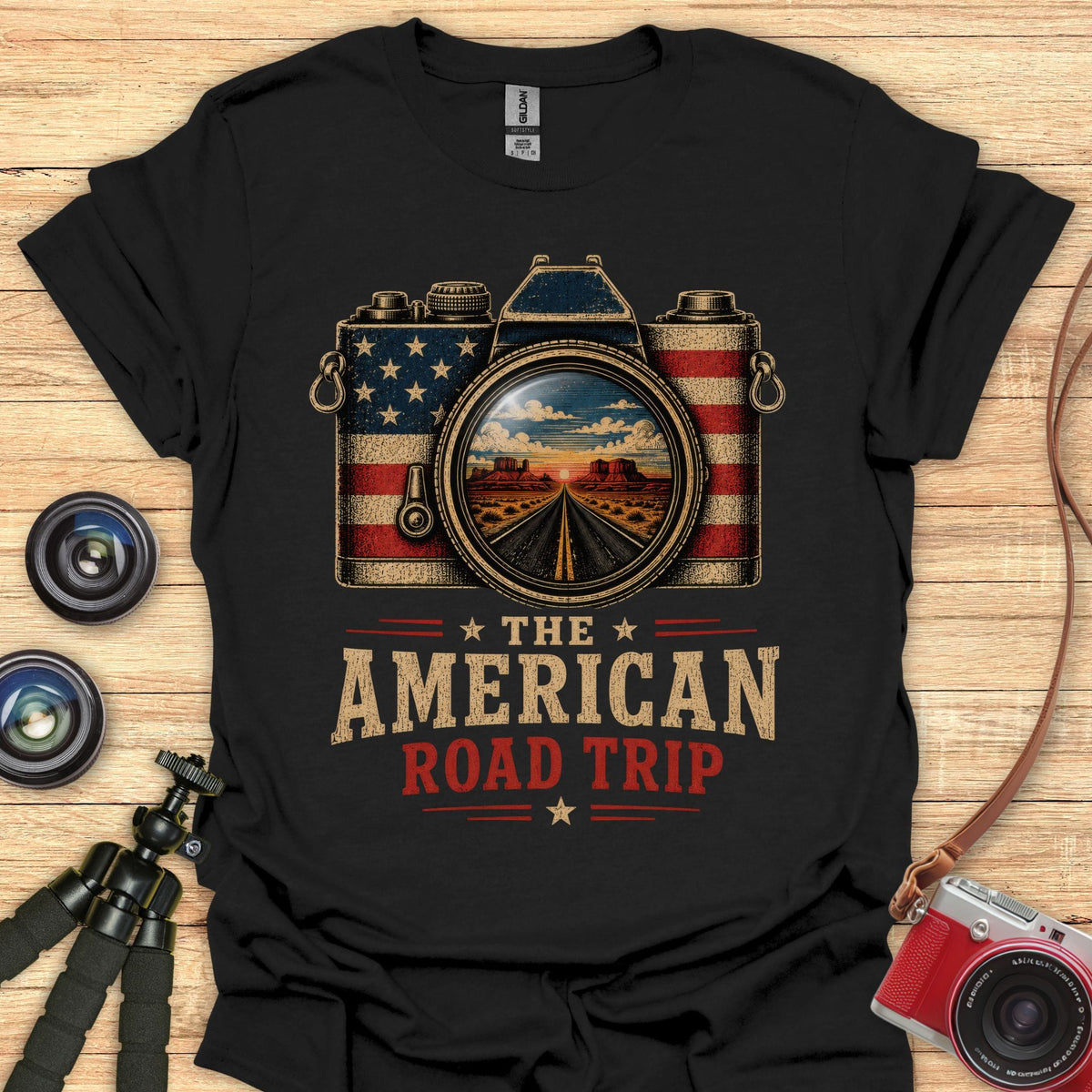 The American Road Trip T-Shirt