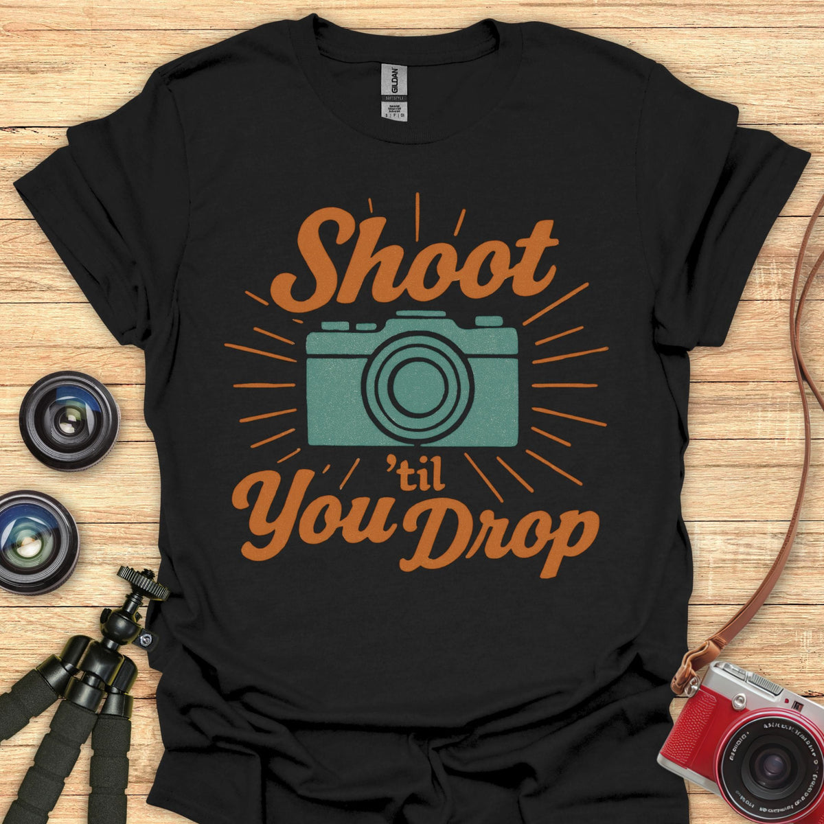 Photography Exhaustion T-Shirt