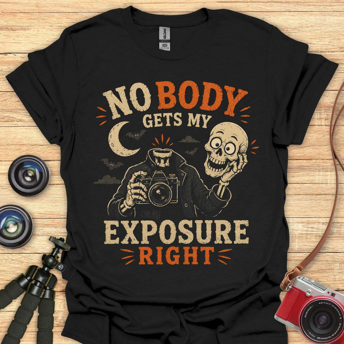 No Body T-Shirt