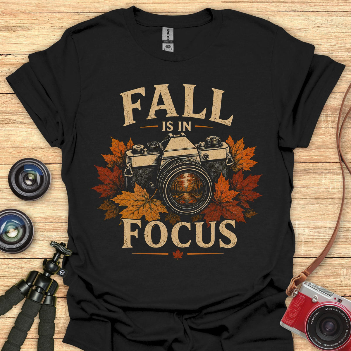 Fall In Focus T-Shirt