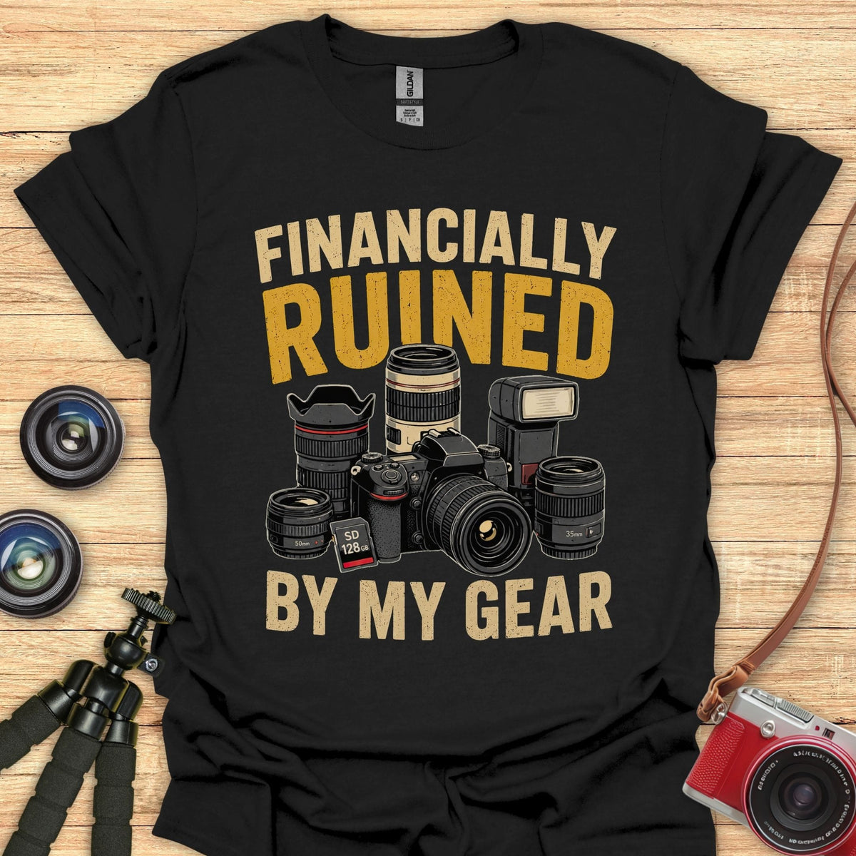 Financially Ruined T-Shirt