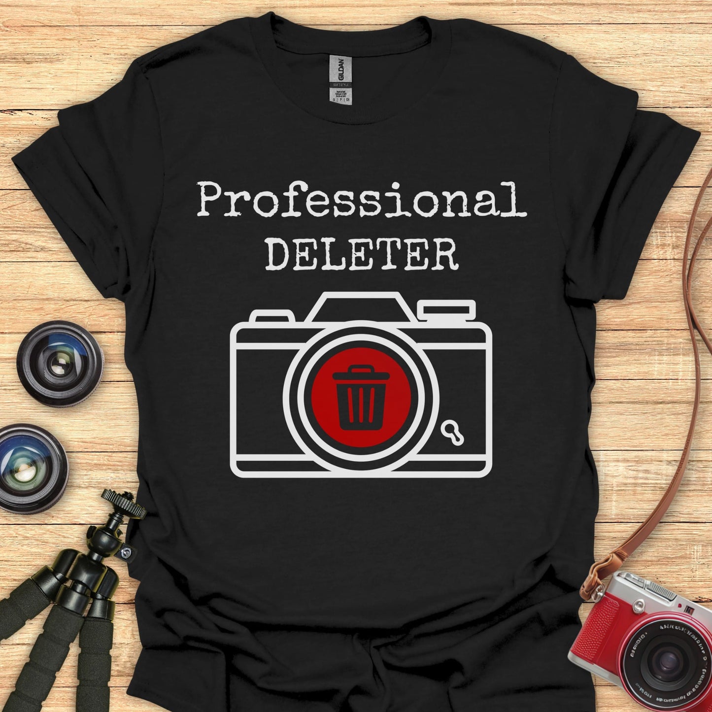 Professional Deleter T-Shirt
