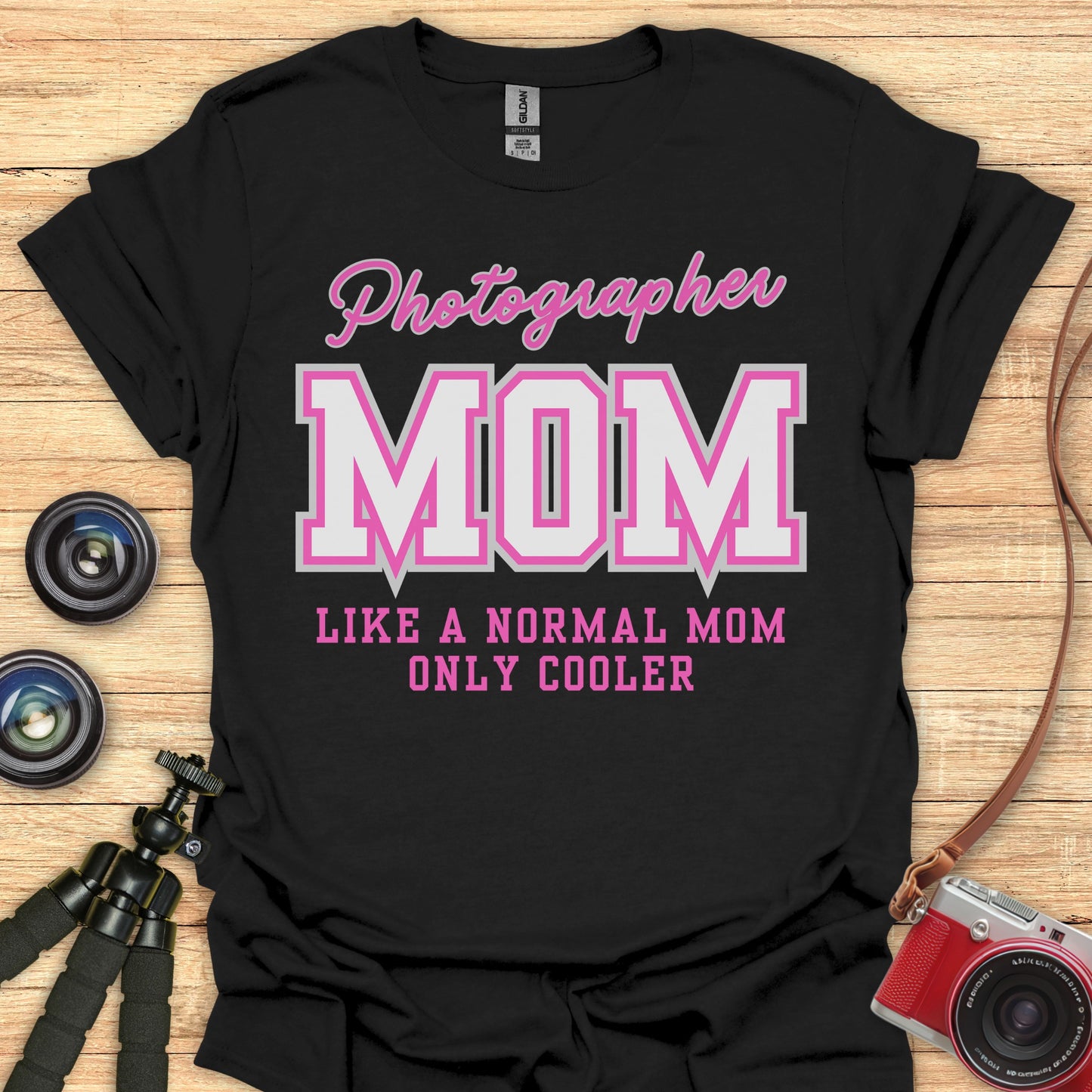 Photographer Mom T-Shirt