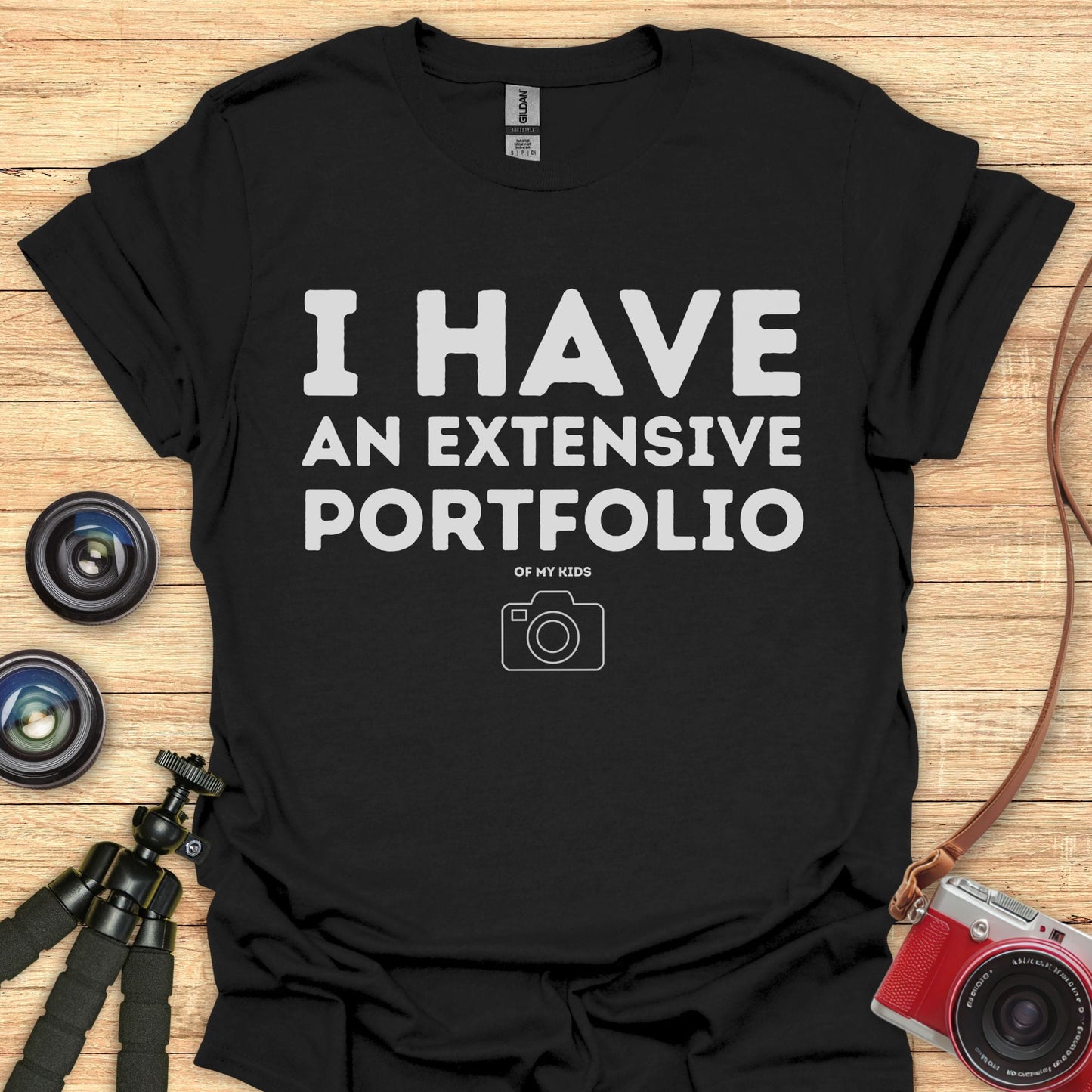 My Portfolio T-Shirt