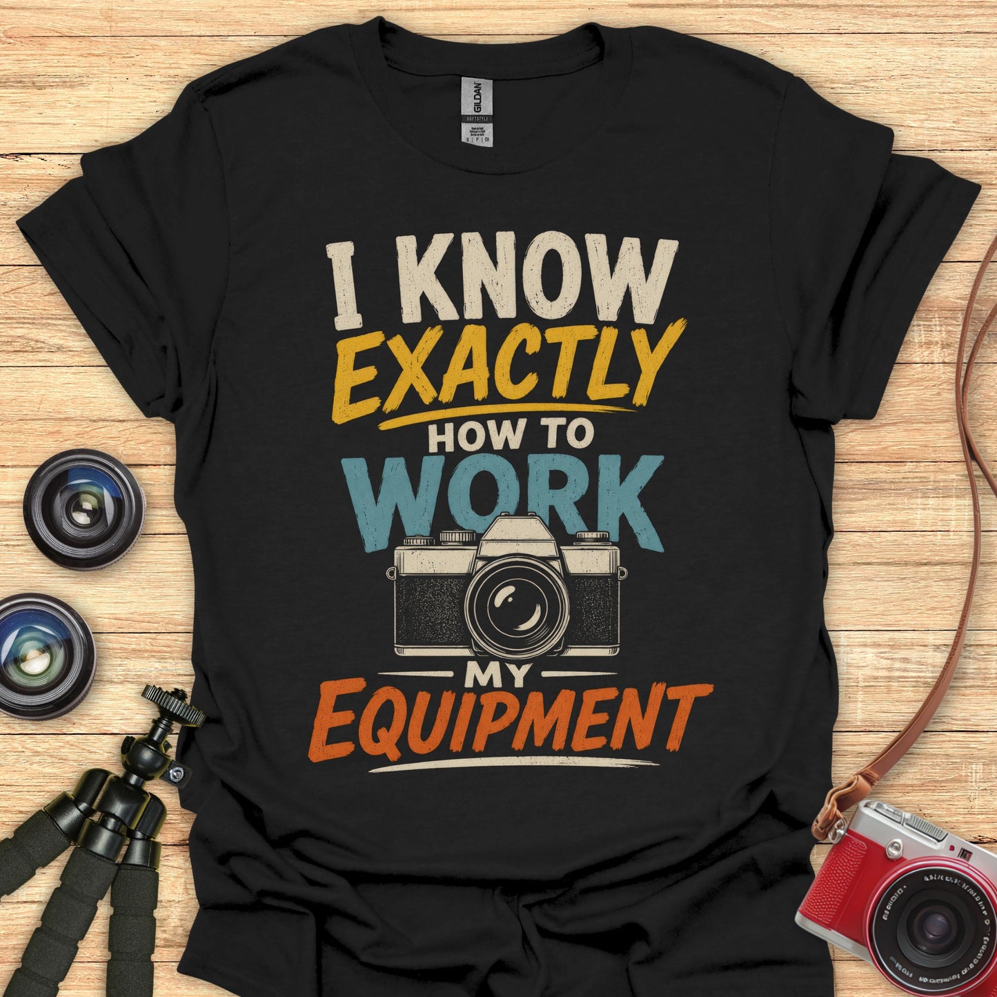 Work My Equipment T-Shirt
