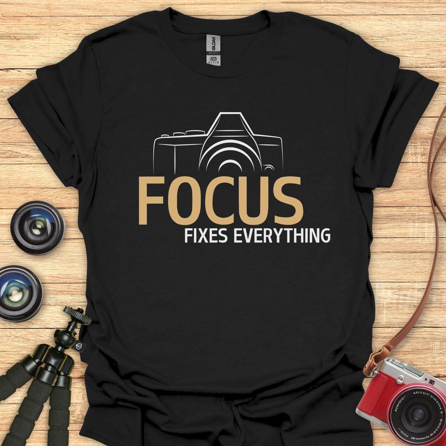 Focus Fixes Everything T-Shirt