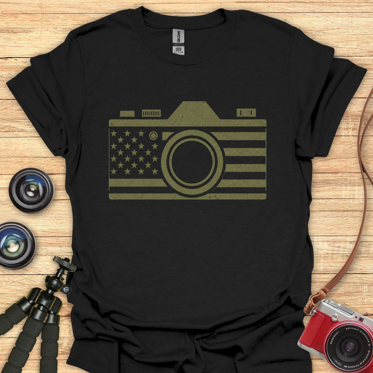 Camera Patriot T-Shirt