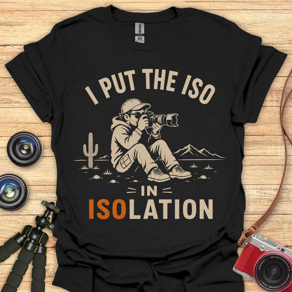 I Put The ISO T-Shirt