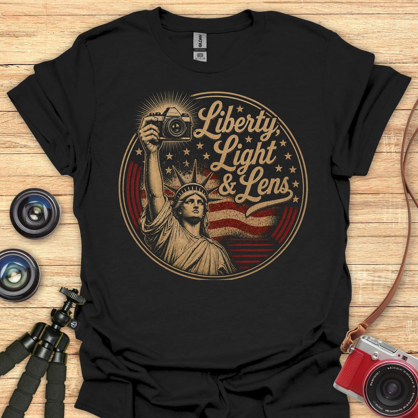 Liberty Light & Lens T-Shirt