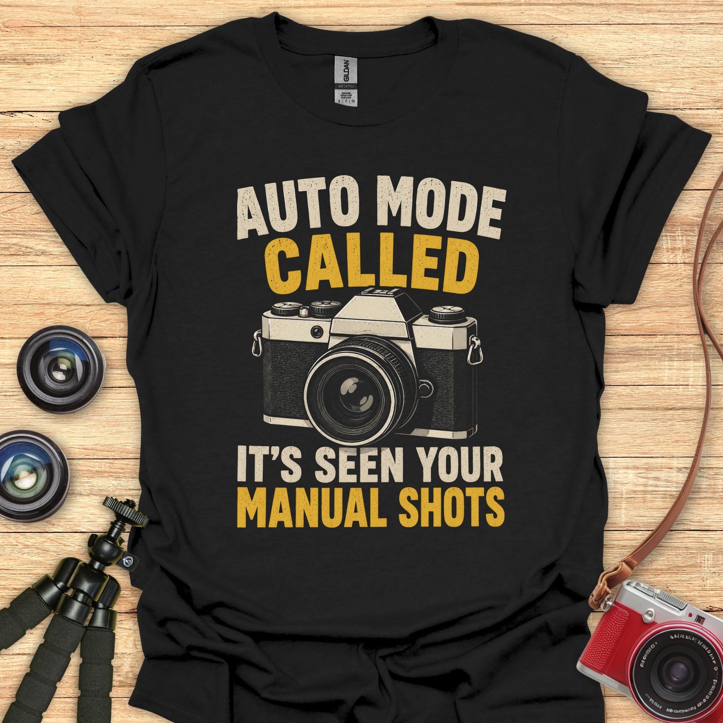 Auto Mode Called T-Shirt