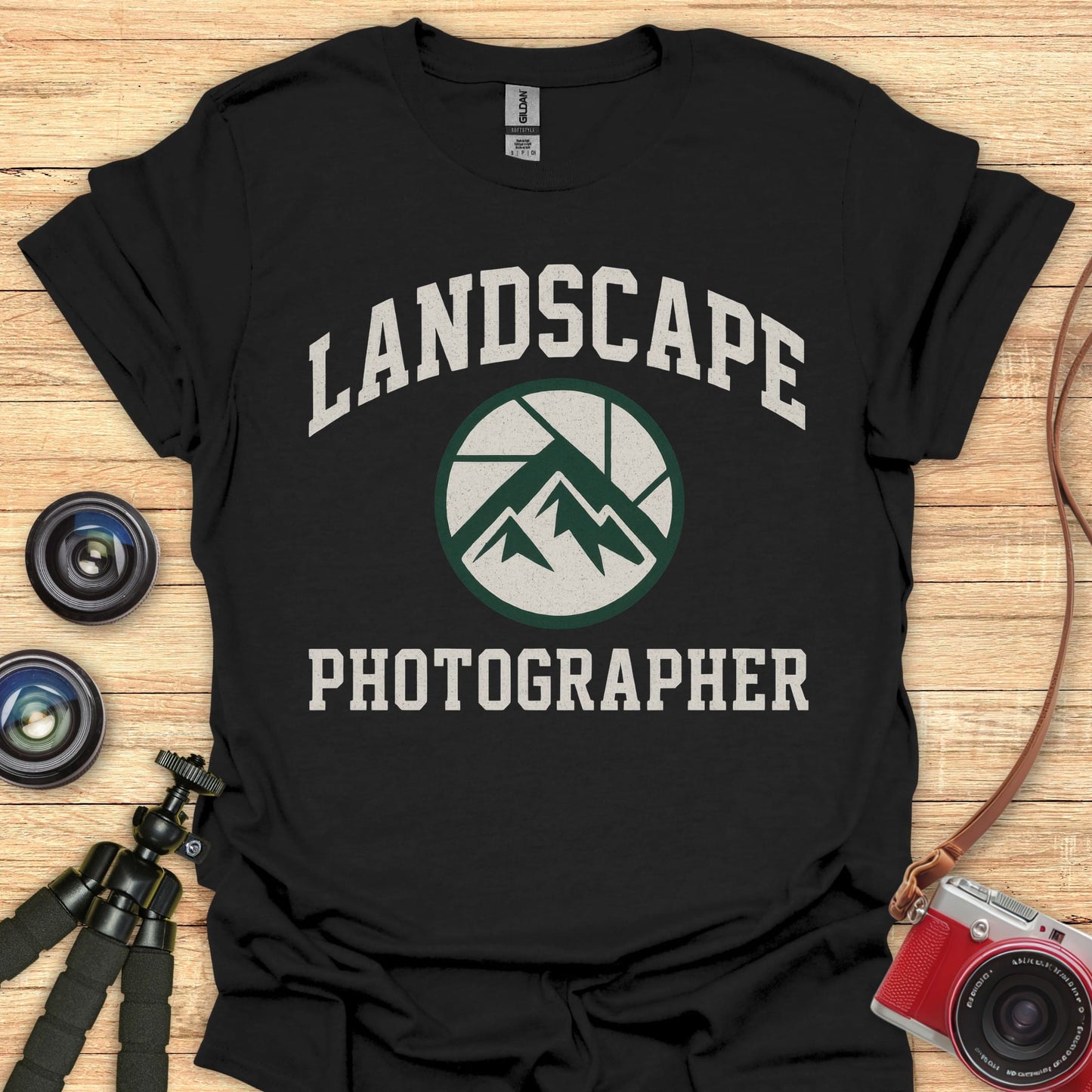 Landscape Photographer T-Shirt