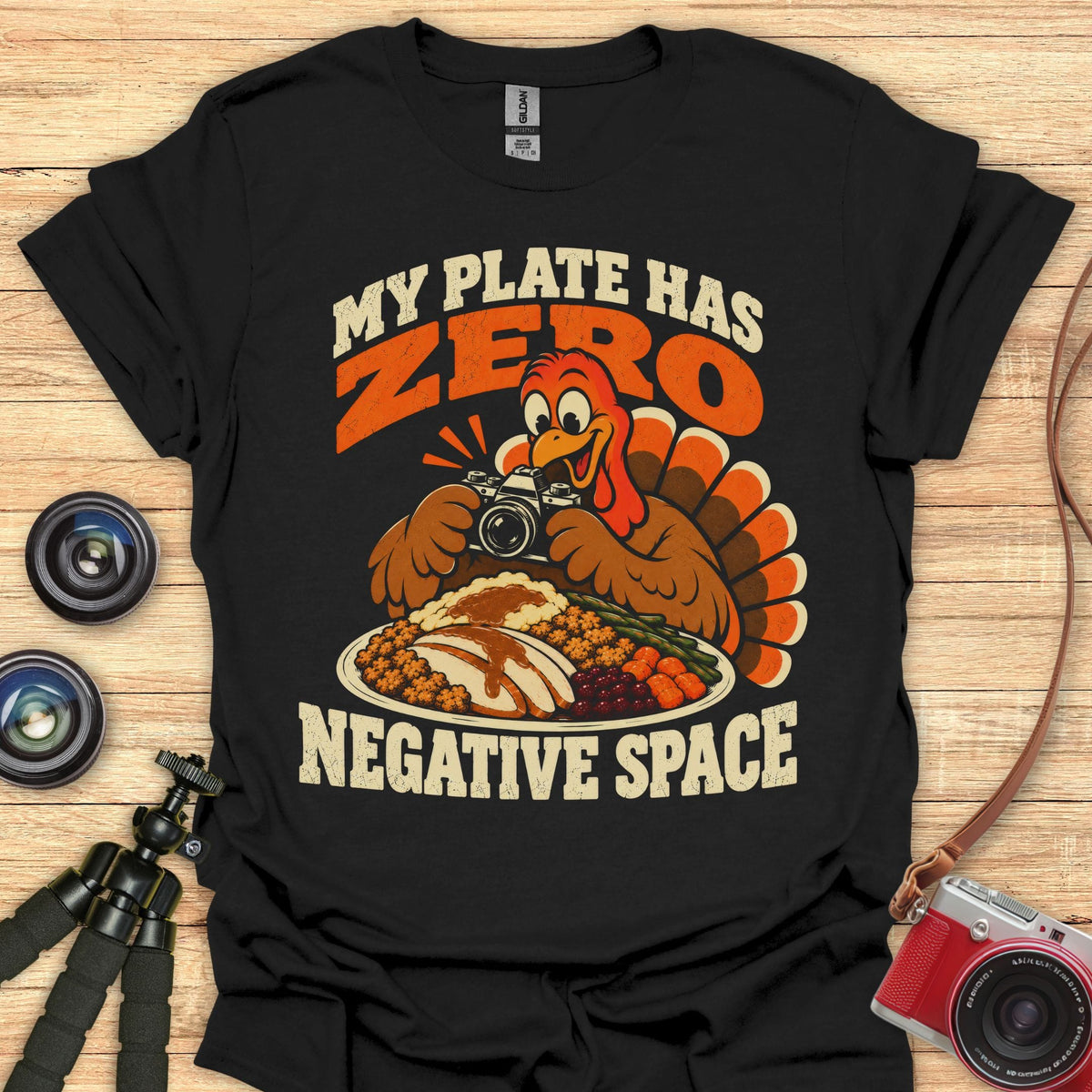 Zero Negative Space T-Shirt