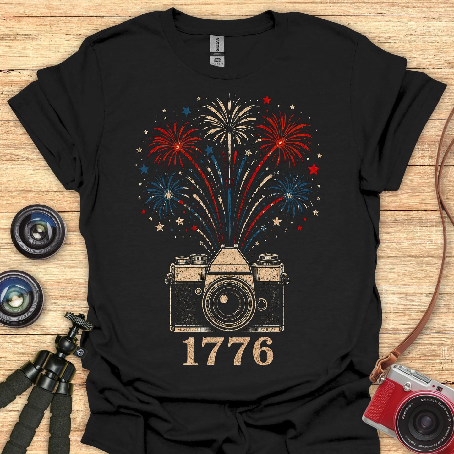 Celebrate USA 1776 T-Shirt