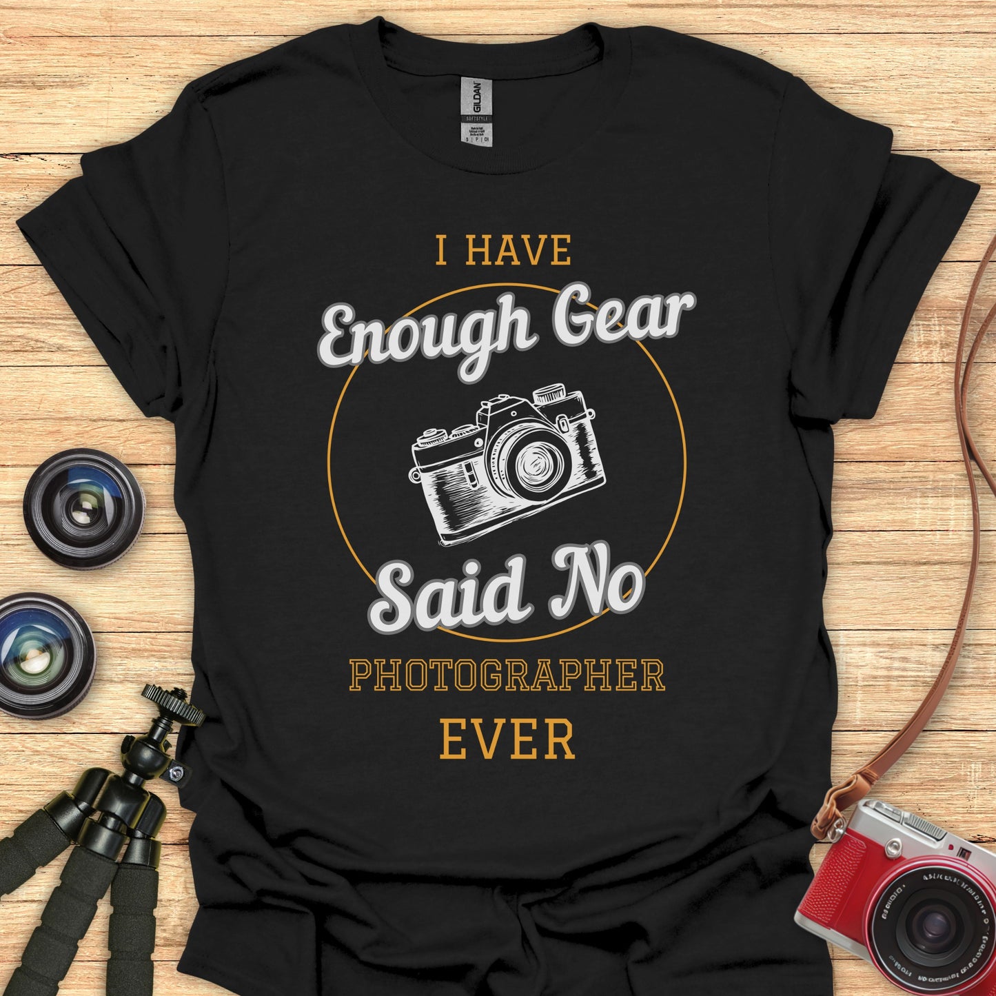 Photo Gear Fact T-Shirt