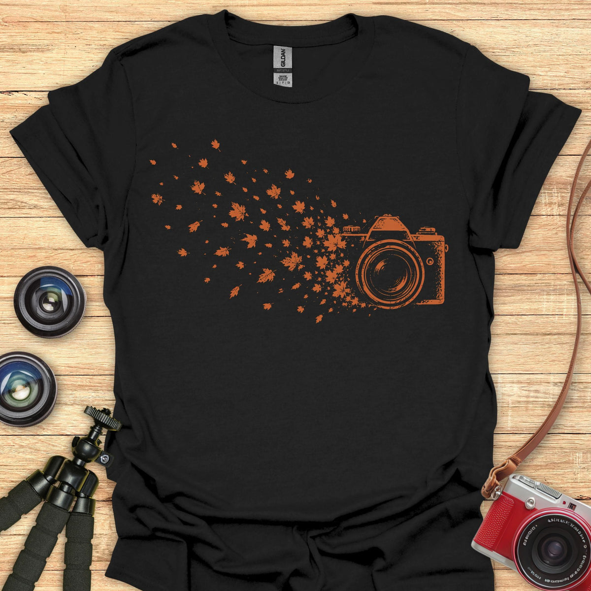 Fall Capture Time T-Shirt