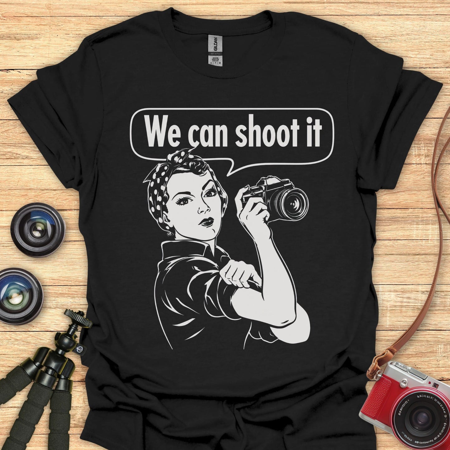 Rosie The ShooterT-Shirt