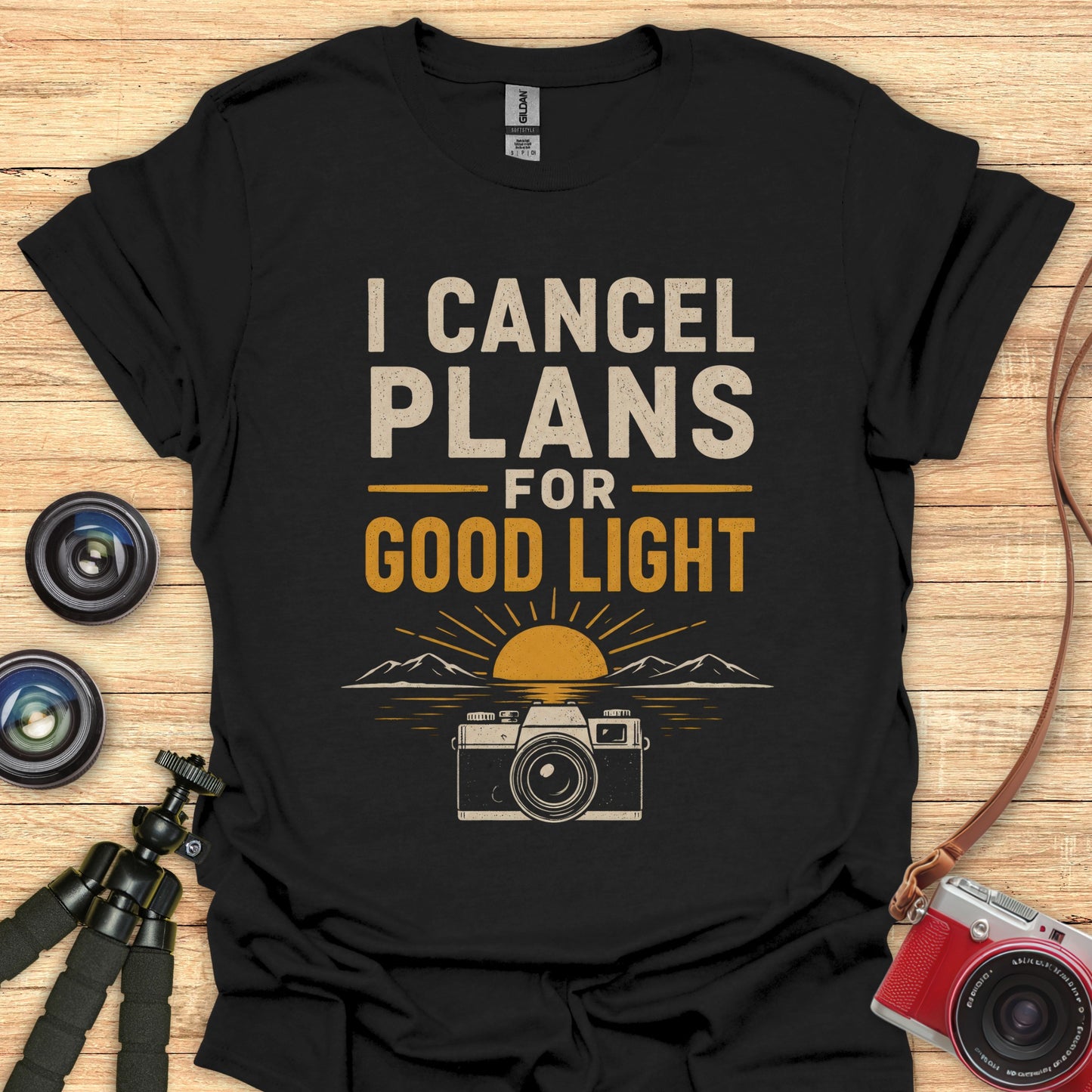 I Cancel Plans T-Shirt