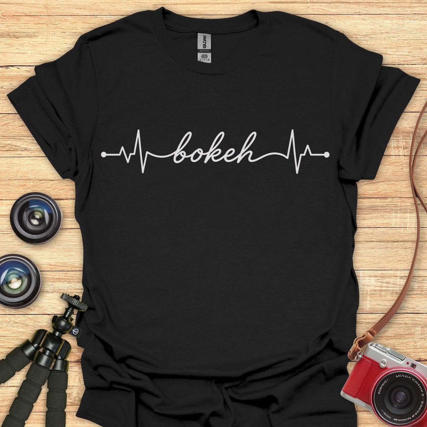 Bokeh Heartbeat T-Shirt