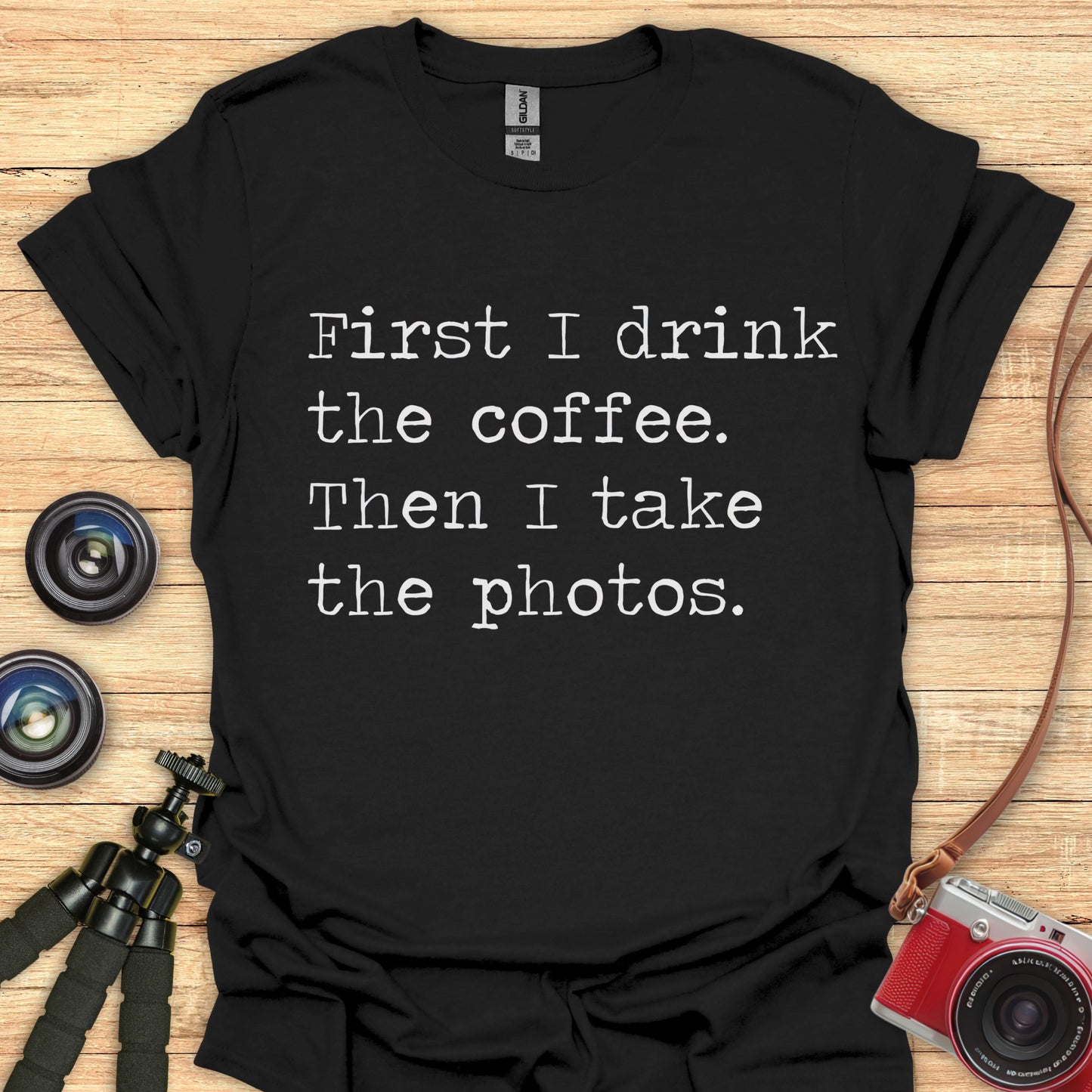 First The Coffee T-Shirt