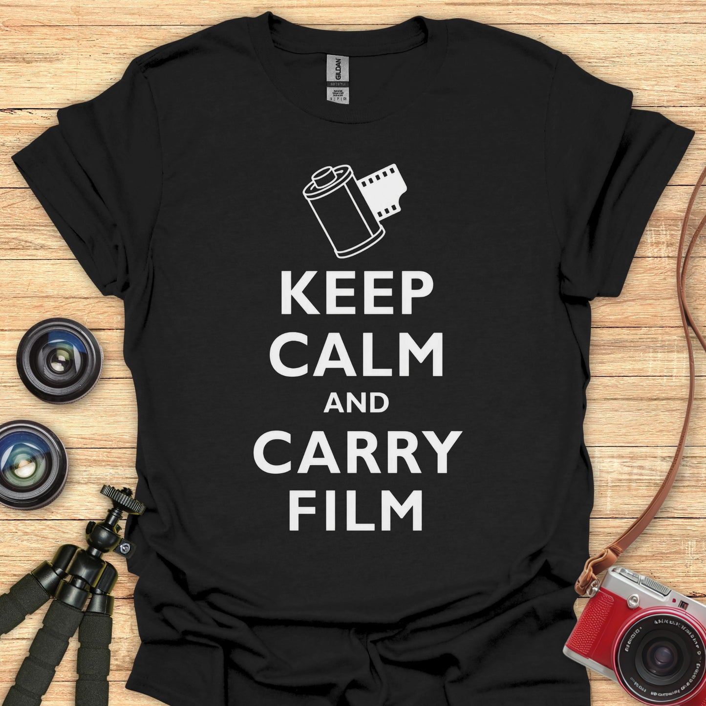 Keep Calm Film T-Shirt