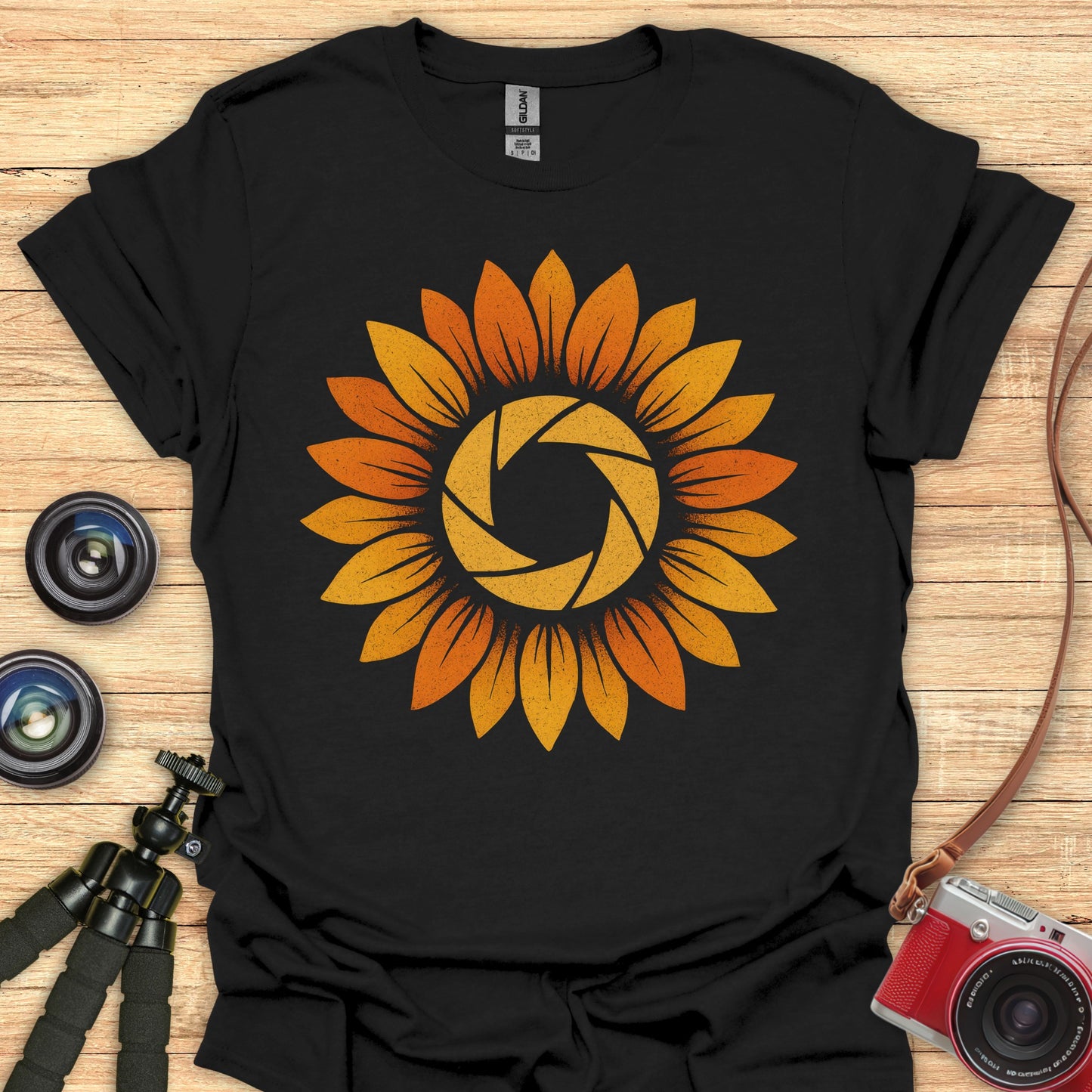 Sunflower Shutter T-Shirt