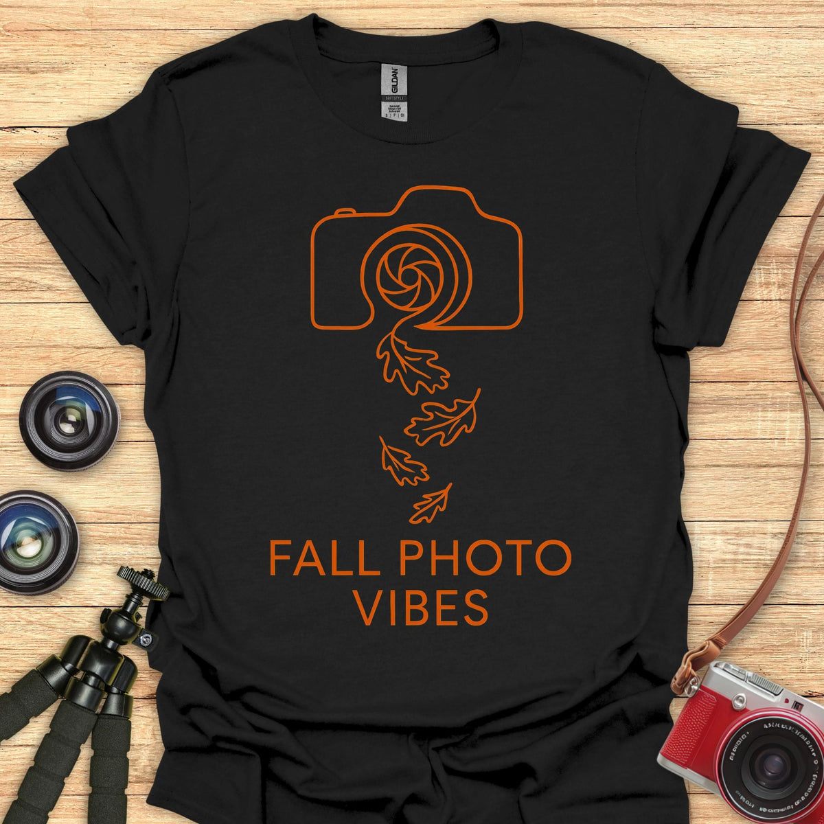 Fall Photo Vibes T-Shirt