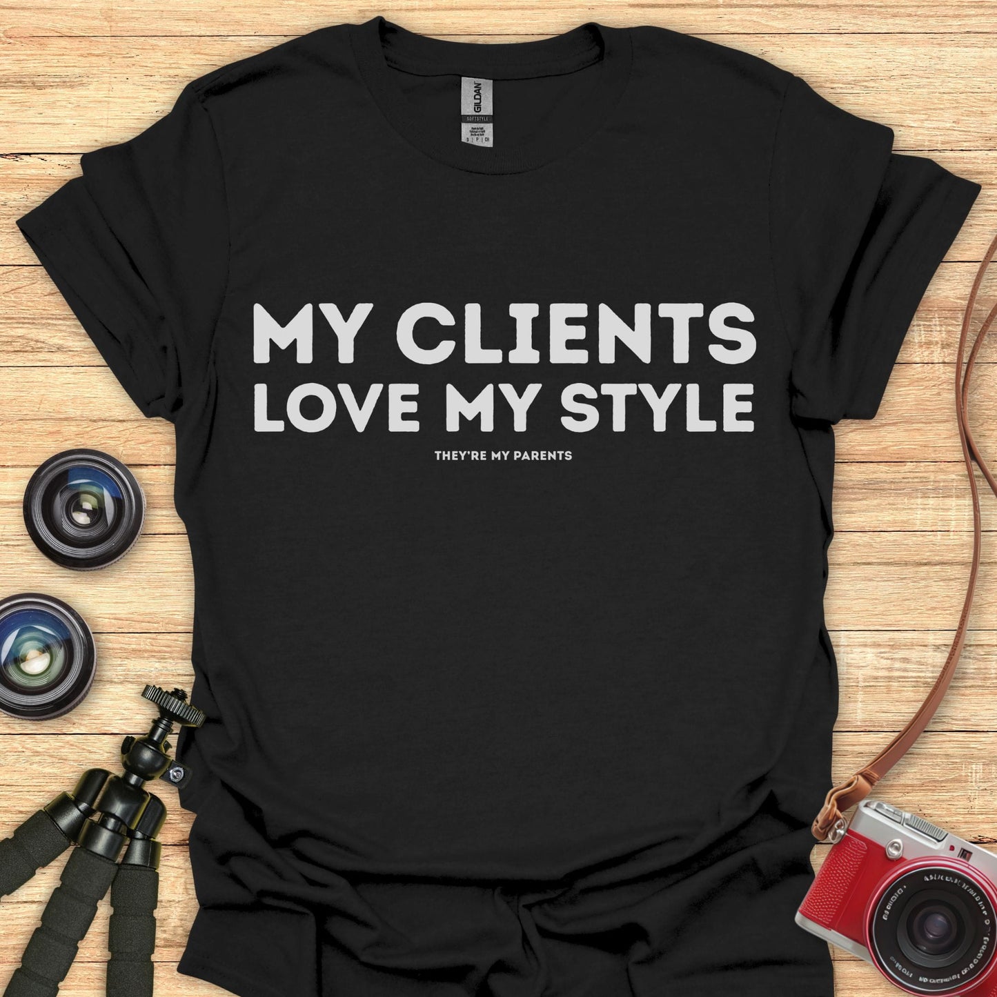 My Clients T-Shirt