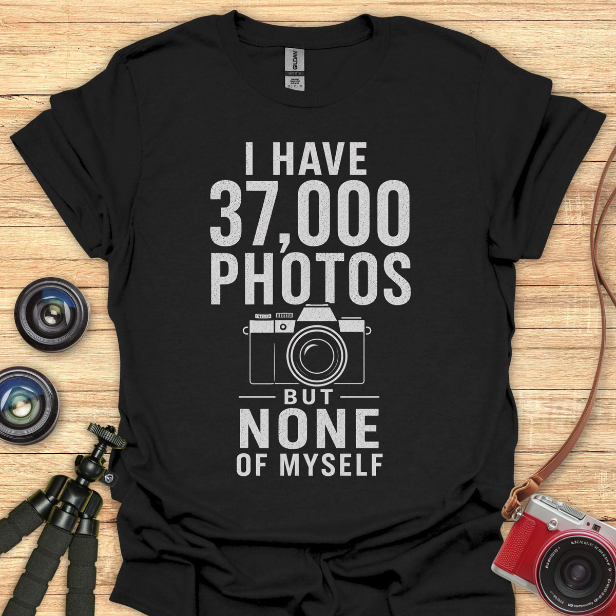37,000 Photos T-Shirt