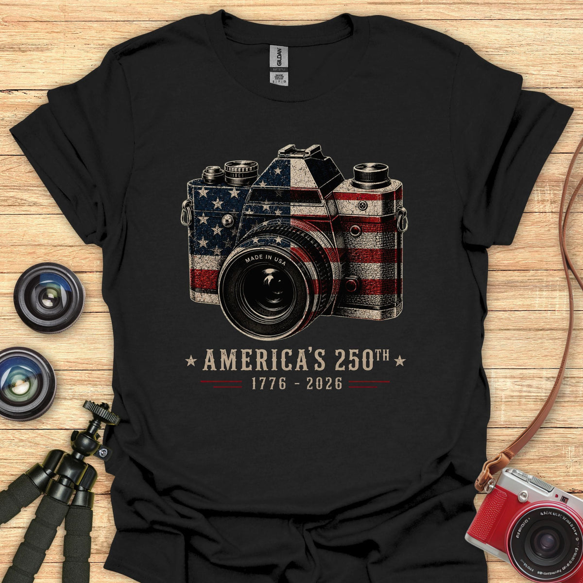 American Camera 250th T-Shirt