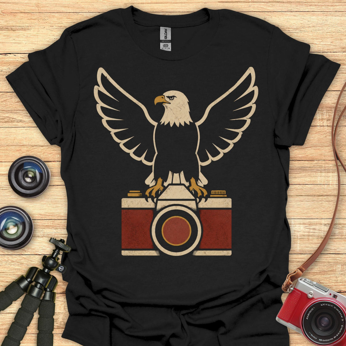 Eagle-Eyed Photographer T-Shirt
