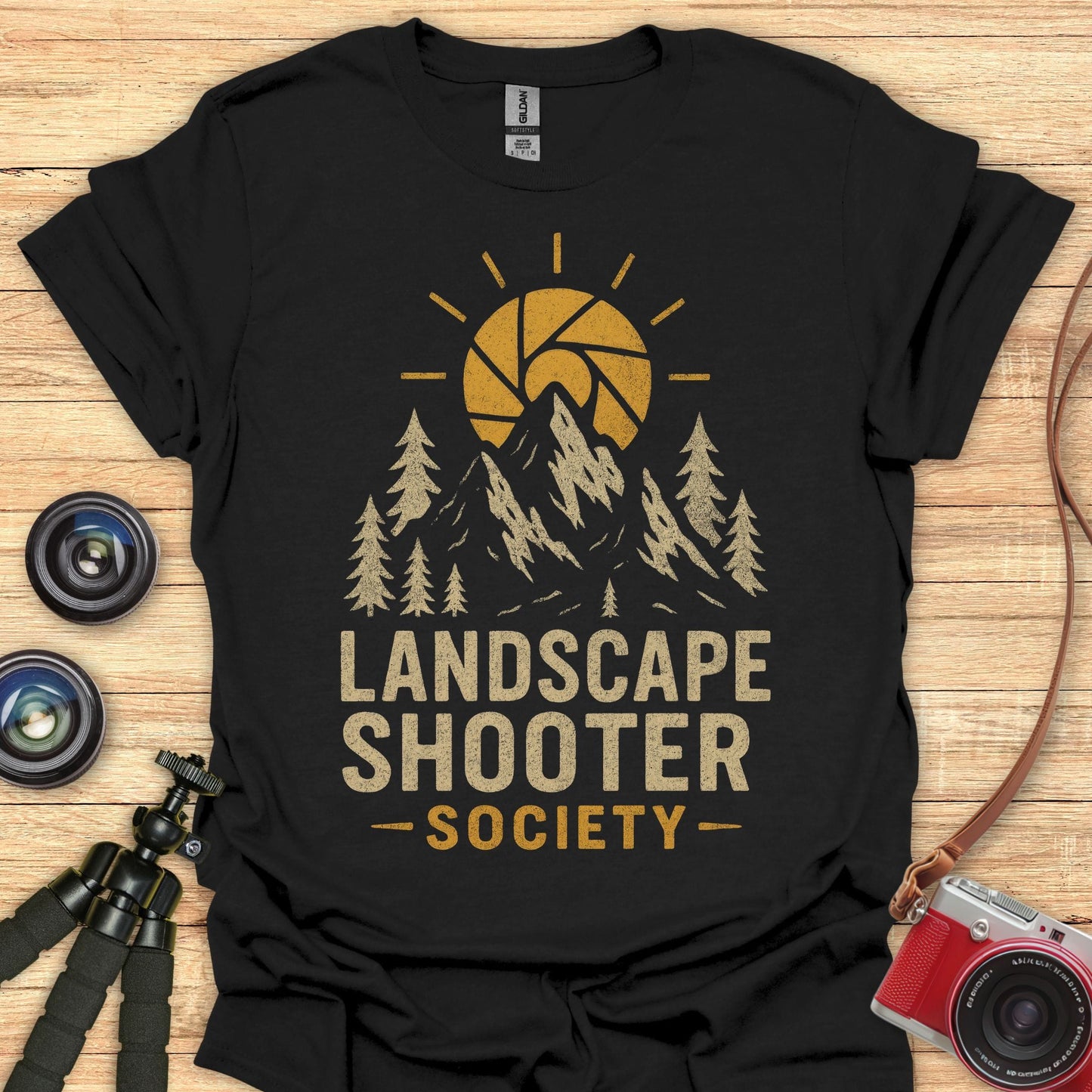 Landscape Shooter Society T-Shirt
