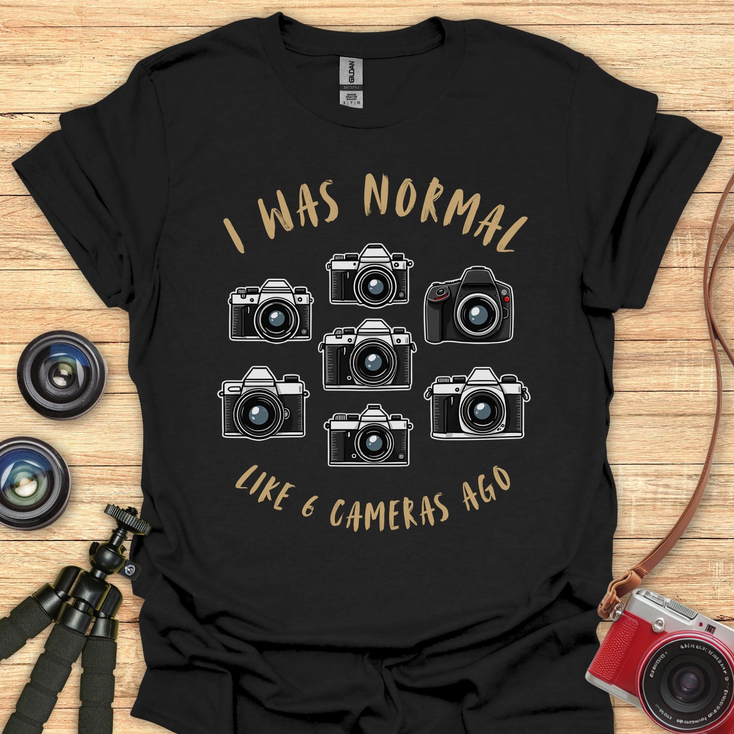 I Was Normal T-Shirt