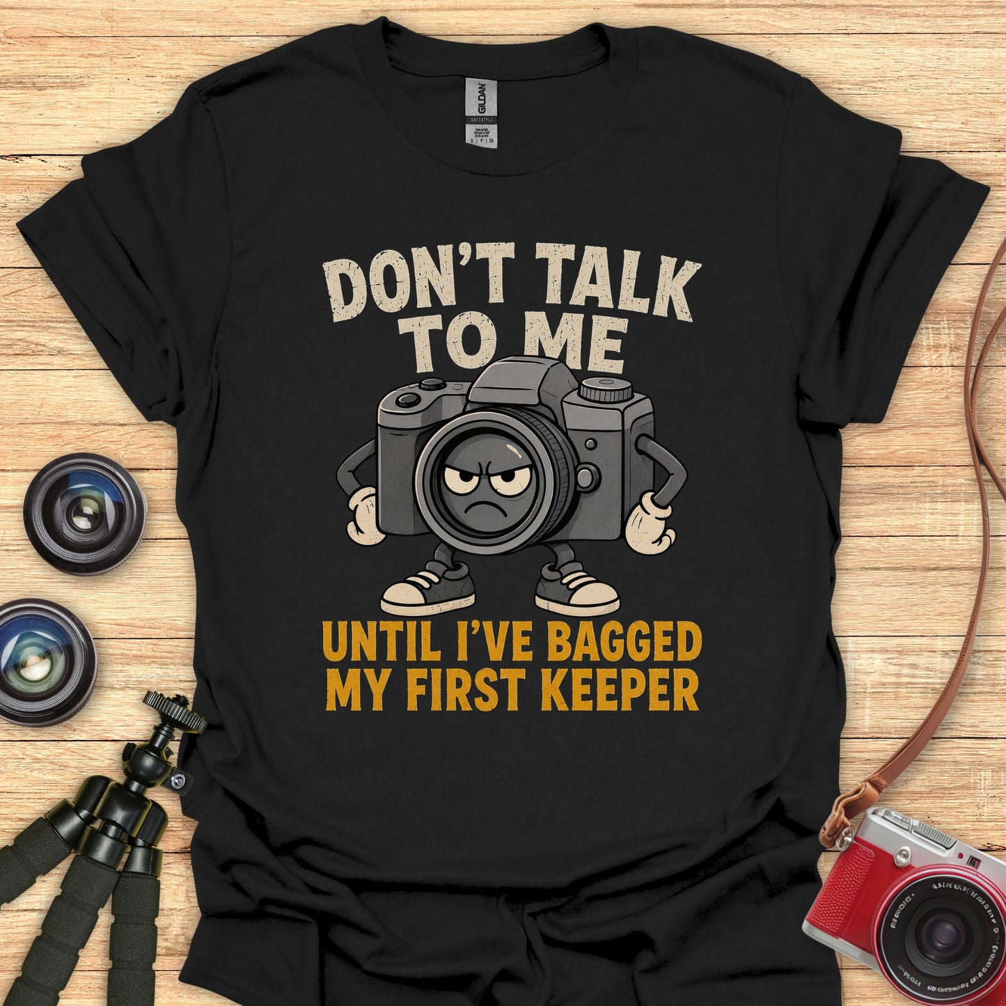 Don't Talk To Me T-Shirt