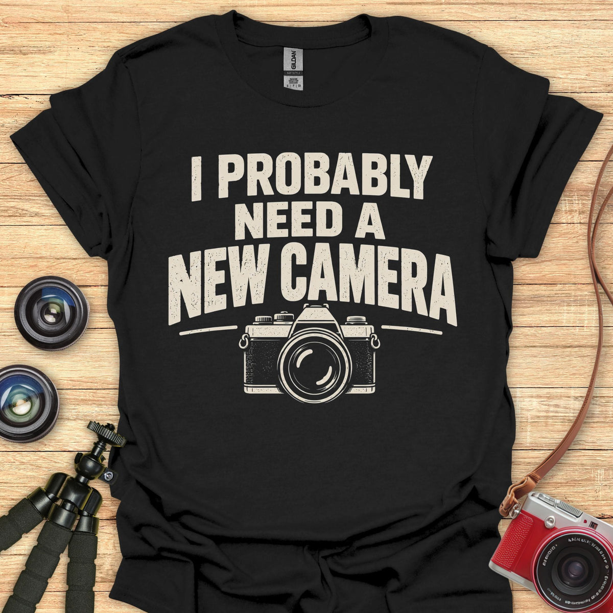 Need New Camera T-Shirt