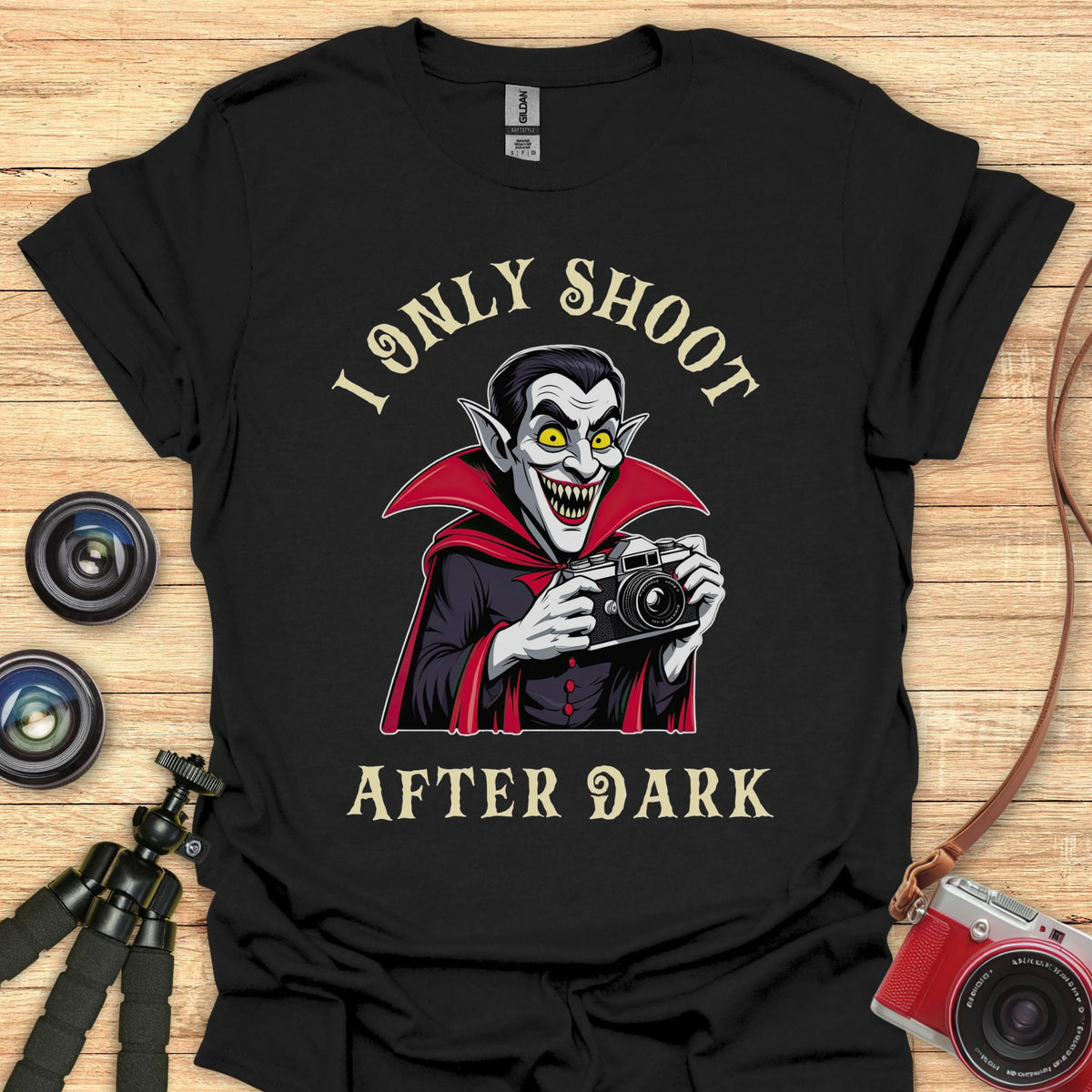 I Only Shoot After Dark T-Shirt